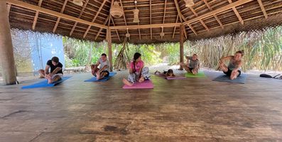Jungle Beach Ahungalla Yoga Retreat