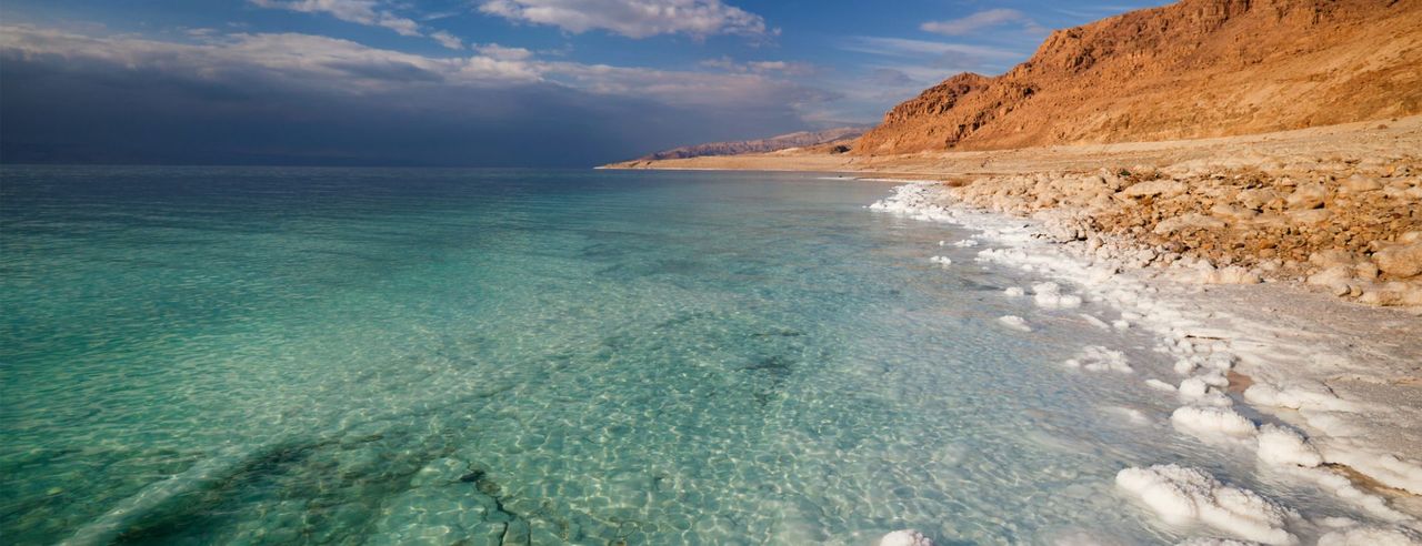 Das Tote Meer in Israel