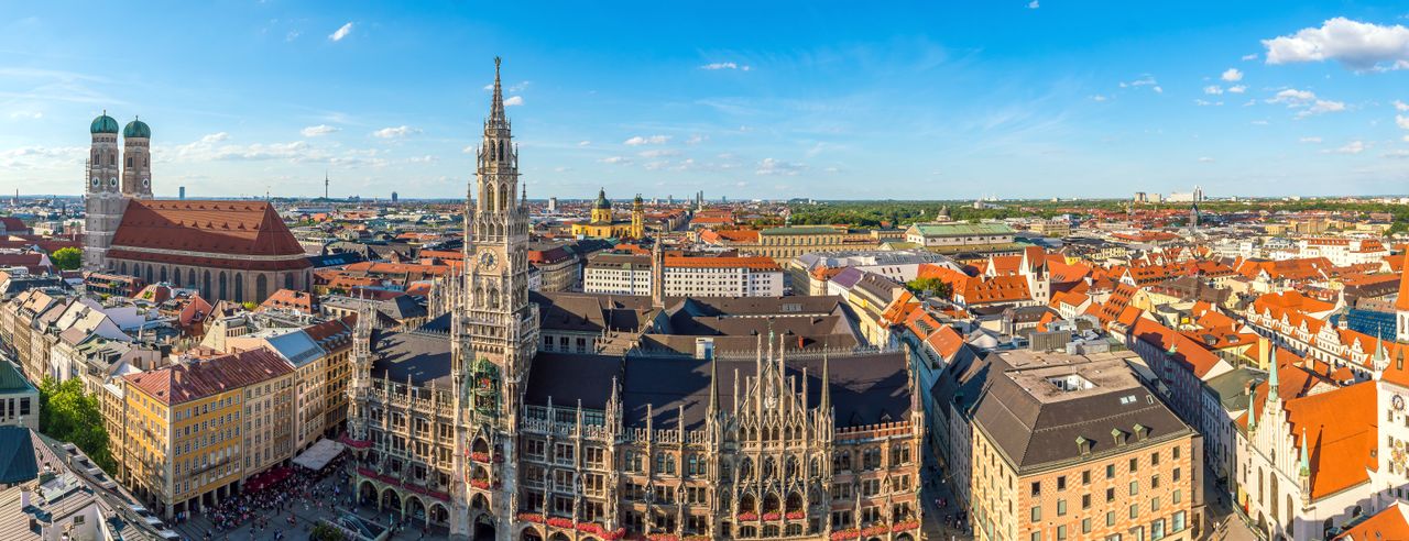 Panoramablick auf München