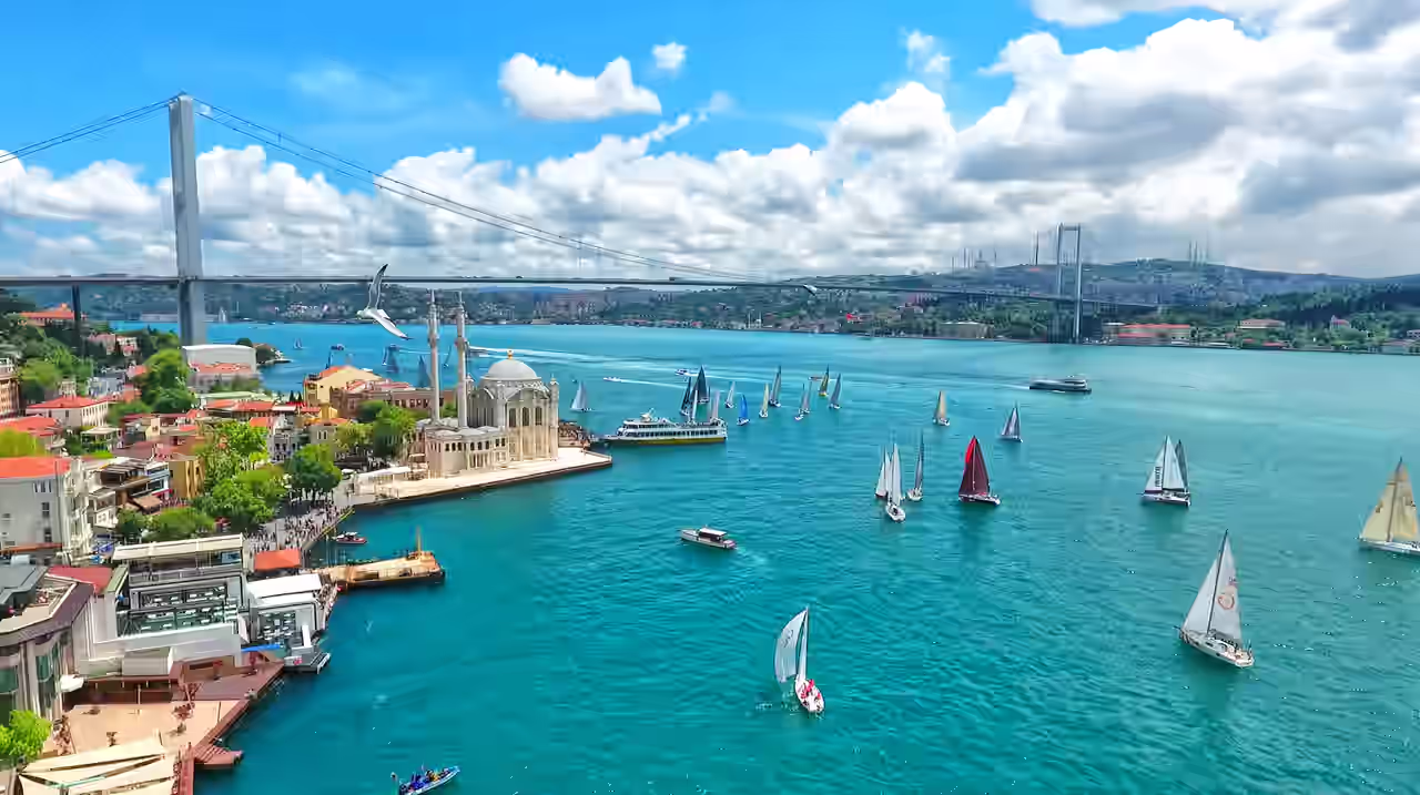 Istanbul Bosphorus Brücke