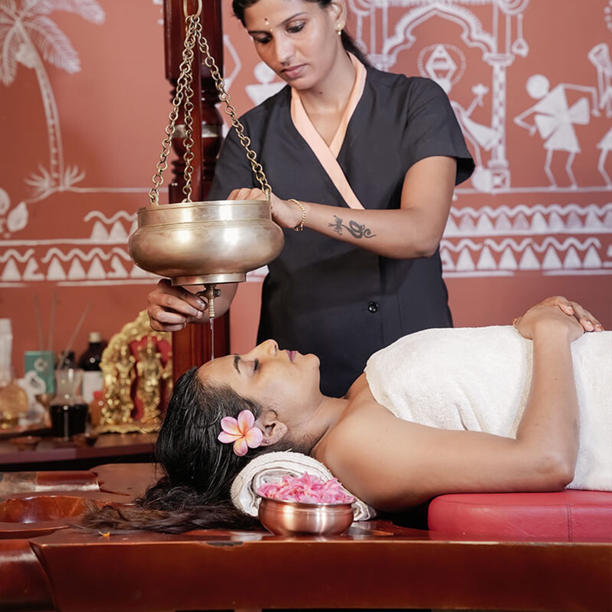 Akanta Ayurveda and Yoga Cherai.