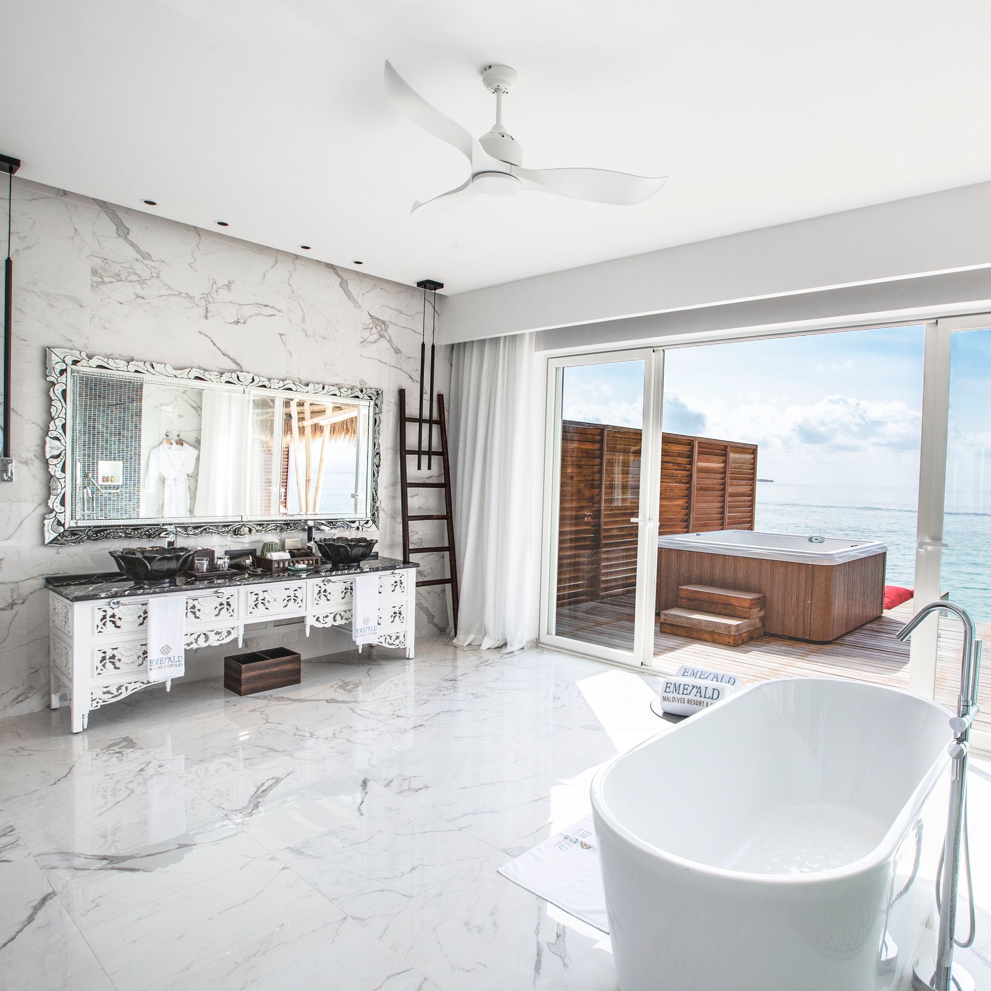 Emerald Maldives Resort & Spa.