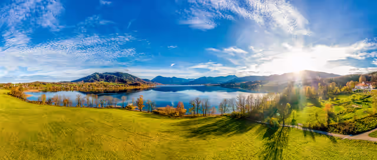 Die traumhafte Landschaft in Süddeutschland bei einem Kurztrip erleben