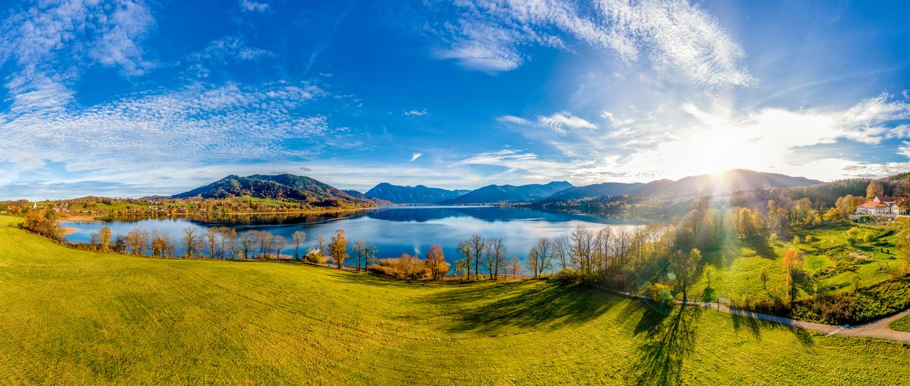 Die traumhafte Landschaft in Süddeutschland bei einem Kurztrip erleben