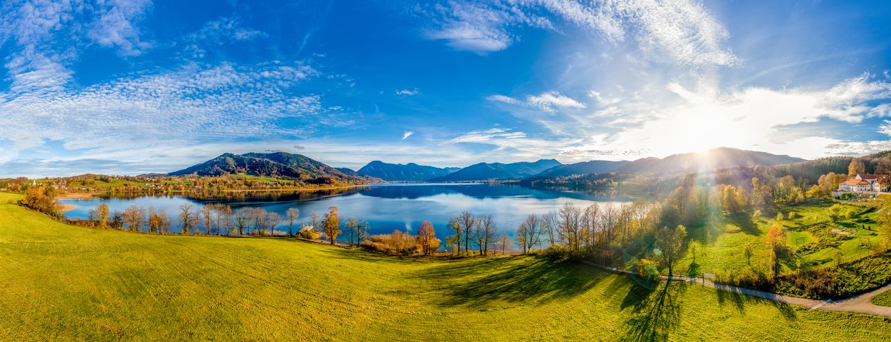 Die traumhafte Landschaft in Süddeutschland bei einem Kurztrip erleben