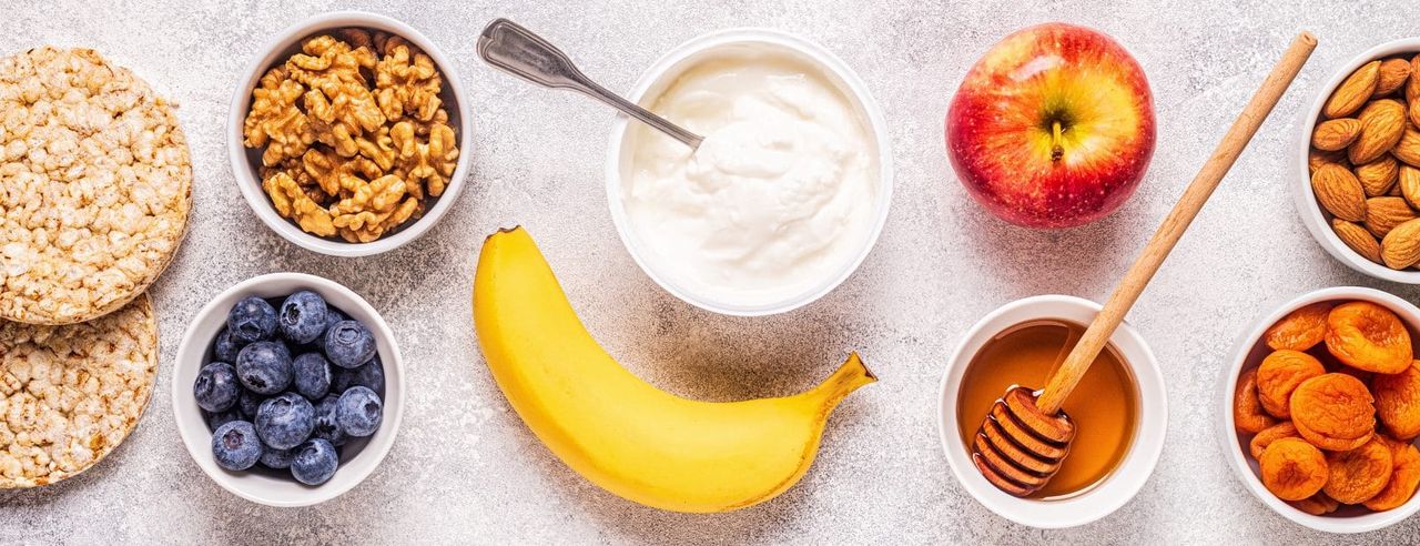 Gesundes Frühstück