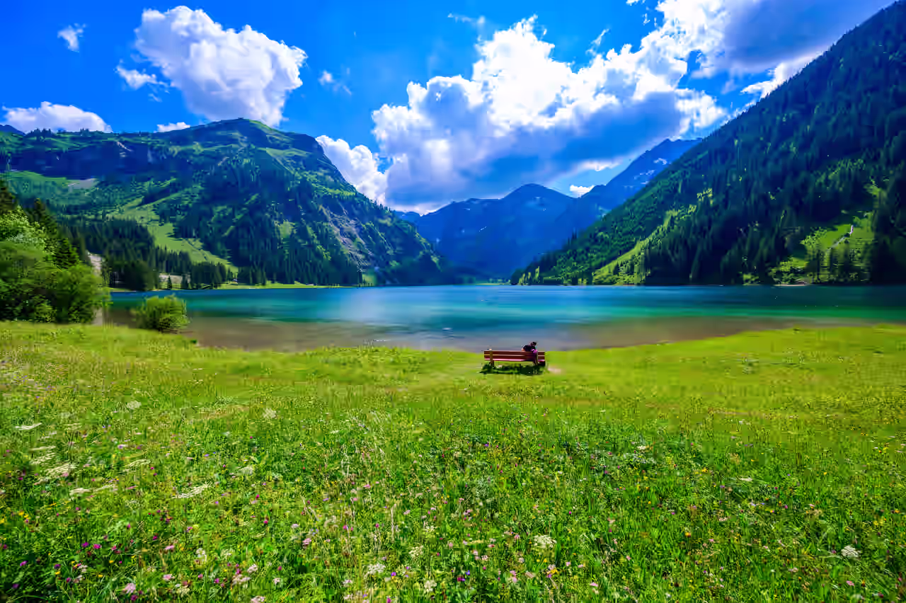 Bergsee in Tirol