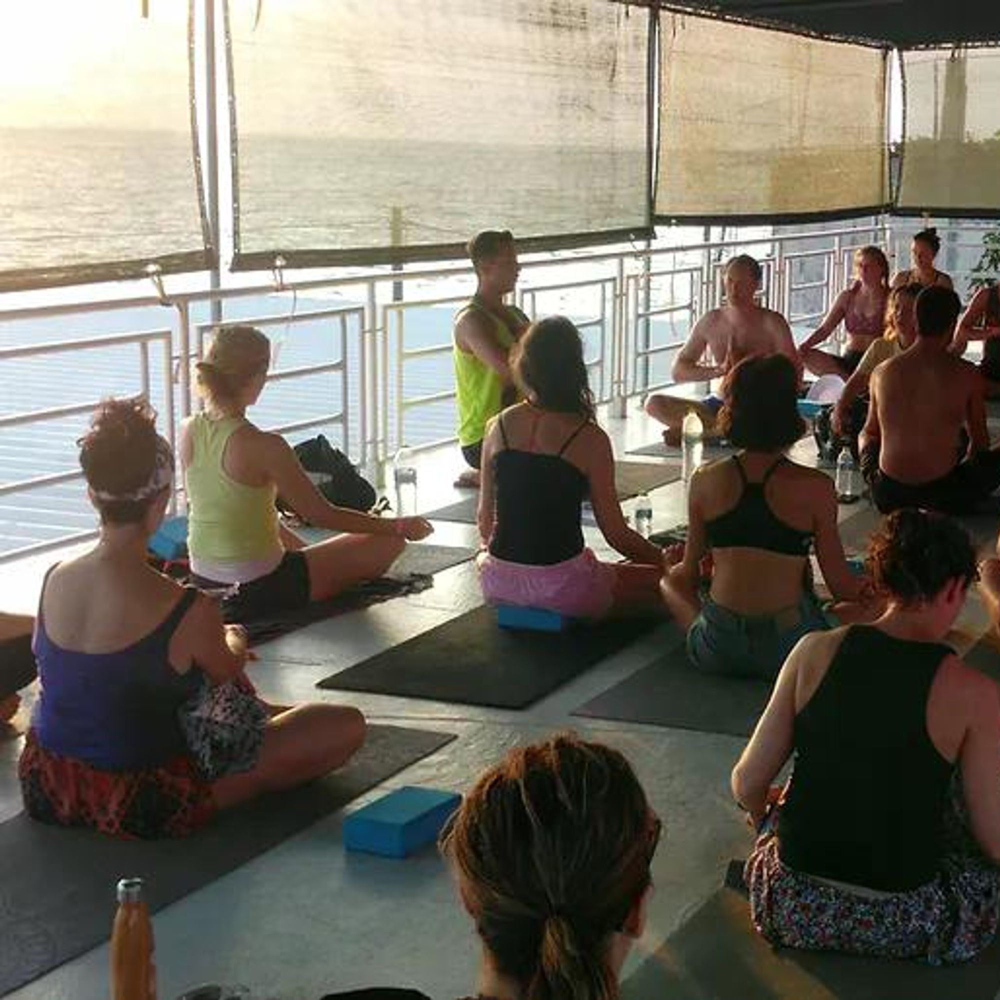 Yoga Corfu Holidays.