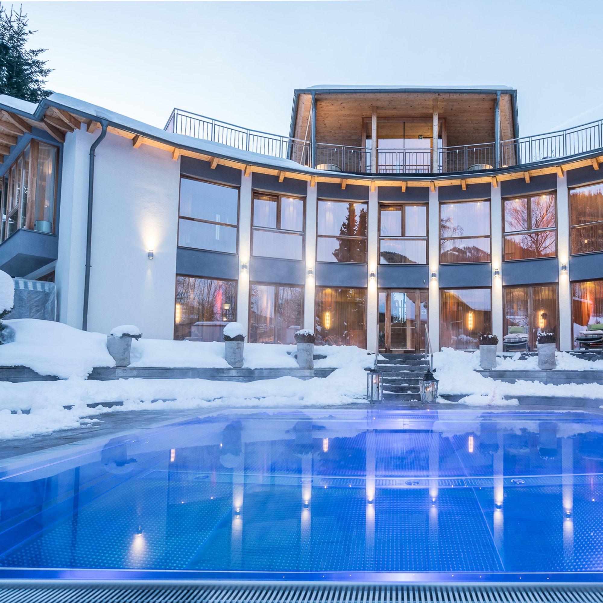 Naturhotel Ortners Eschenhof.