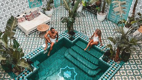 Yoga Retreat - Riad BE Marrakesch