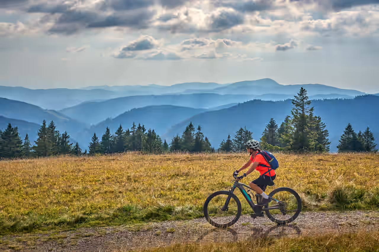 Radfahren im Schwarzwald