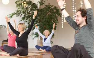 Yoga im Kloster Oberzell - Bild 4
