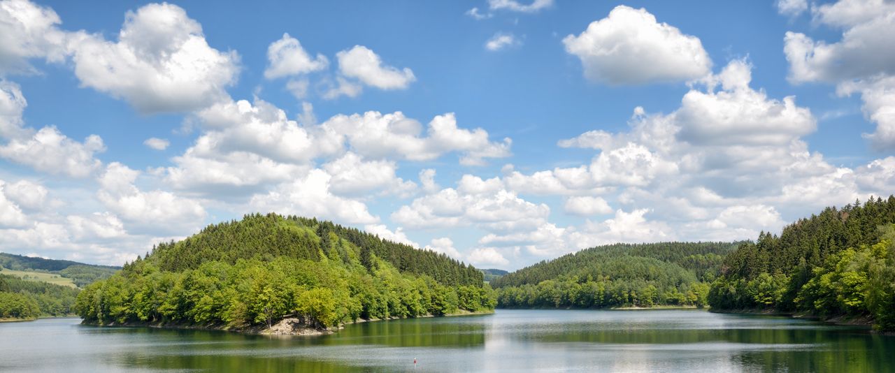 See bei einem Abnehm-Hotel in NRW
