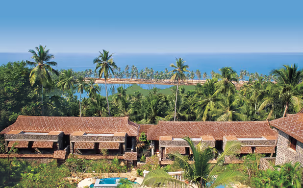 Taj Green Cove Resort & Spa - Bild 1