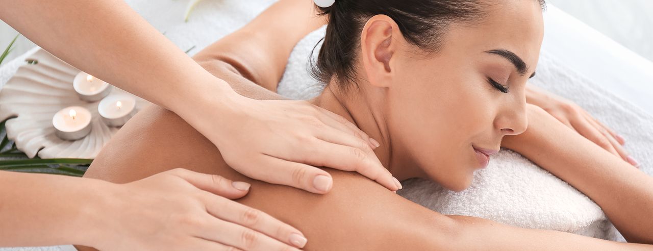 Massage Nackenbereich