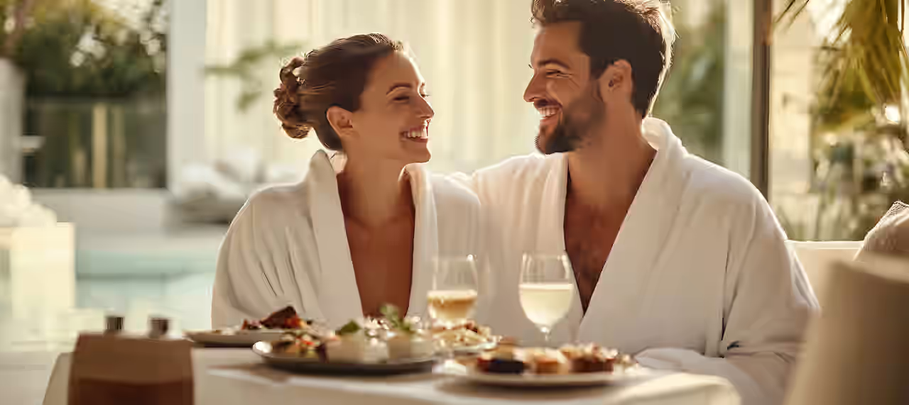 Wellnesshotels mit Sterneküche