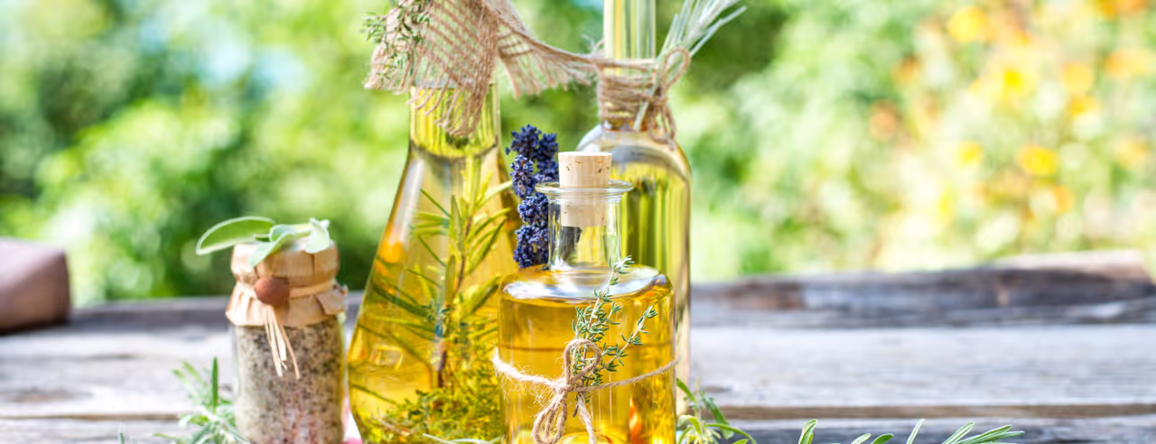 Aceites aromatizantes diversos