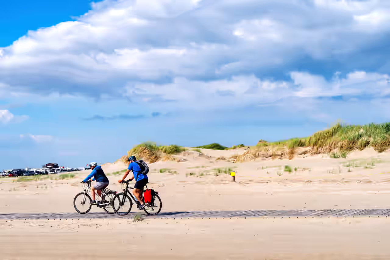 Radfahren auf Rügen