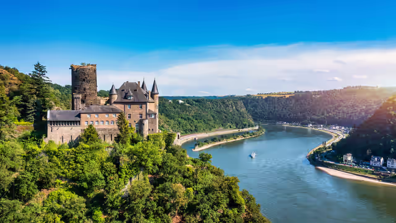 Marksburg am Rhein
