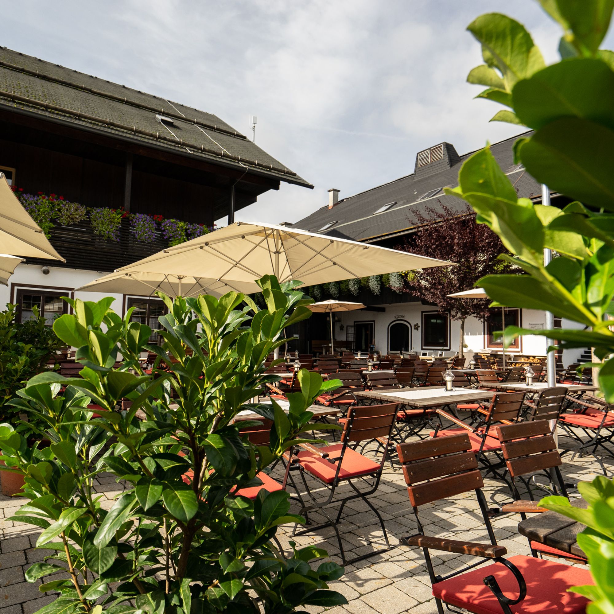 Naturel Dorf SCHÖNLEITN.