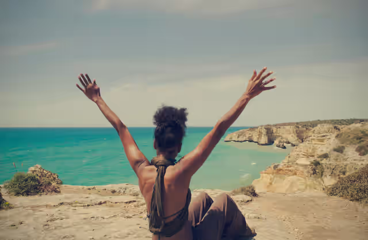 Yoga an der Algarve