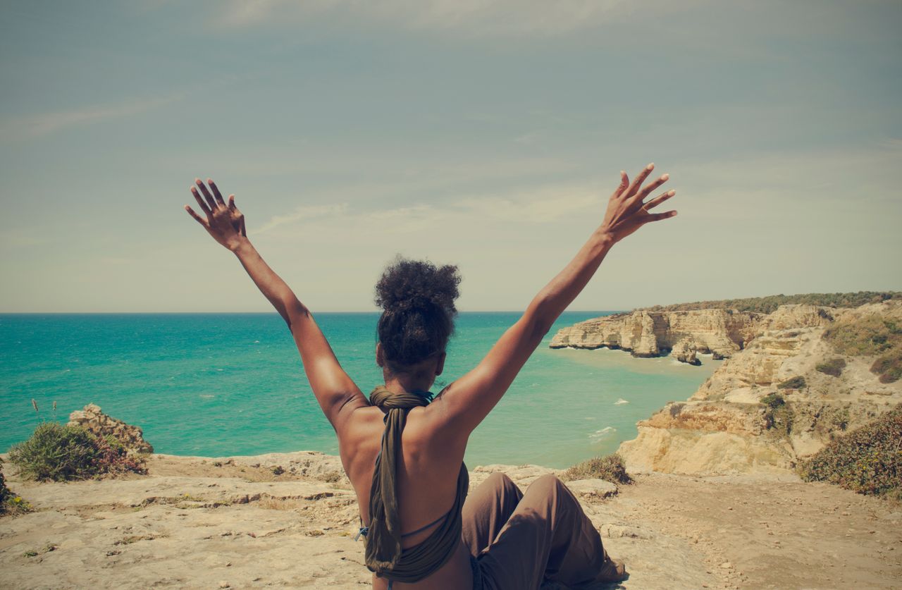 Yoga an der Algarve