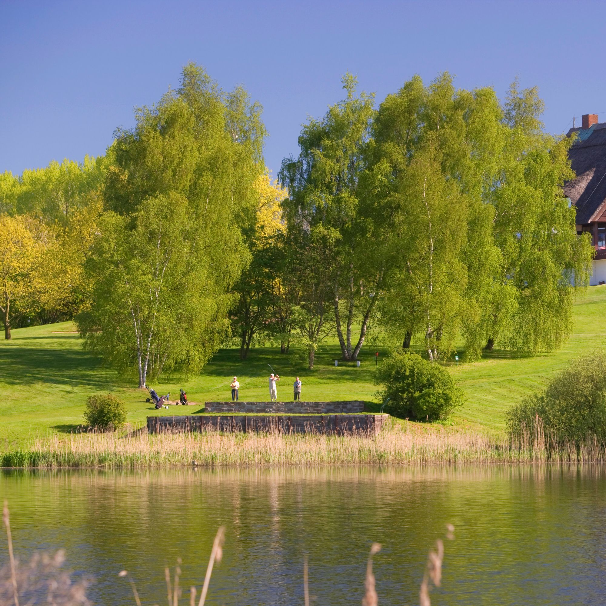 Hotel Strandgrün Golf-und Spa Resort.