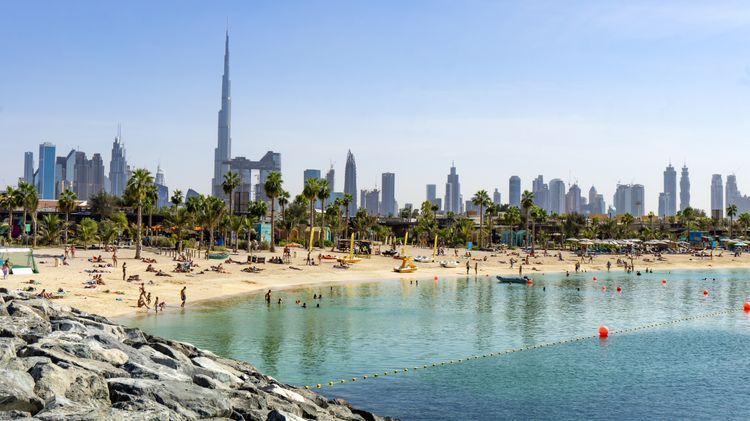La Mer: Dubais buntes Strandviertel